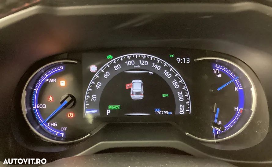 Toyota RAV4 2.5 4x4 Hybrid Style Selection - 9