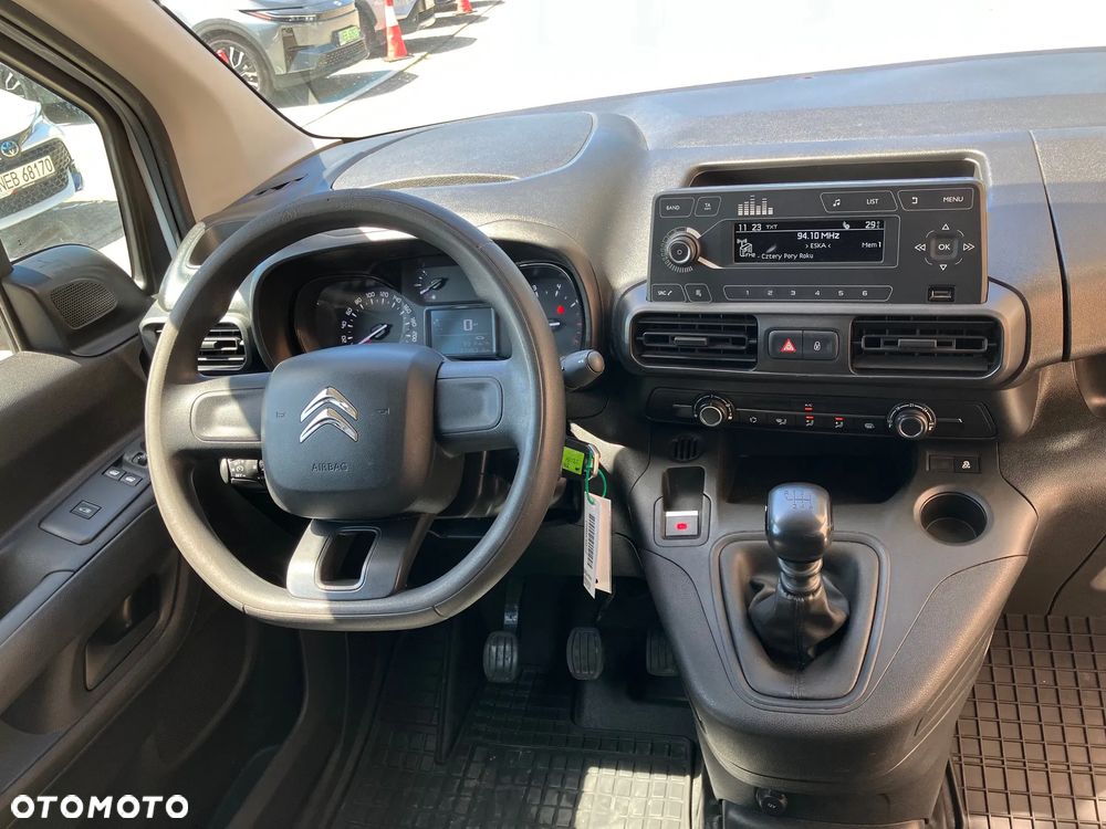Citroën Berlingo VAN 650kg - 21