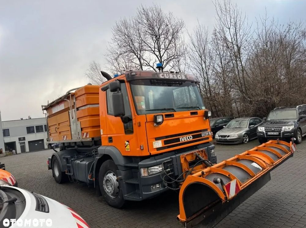 Iveco Eurotech 190E27 Hakowiec Solarka Piaskarka Specjalny Tylko 101tys km - 5