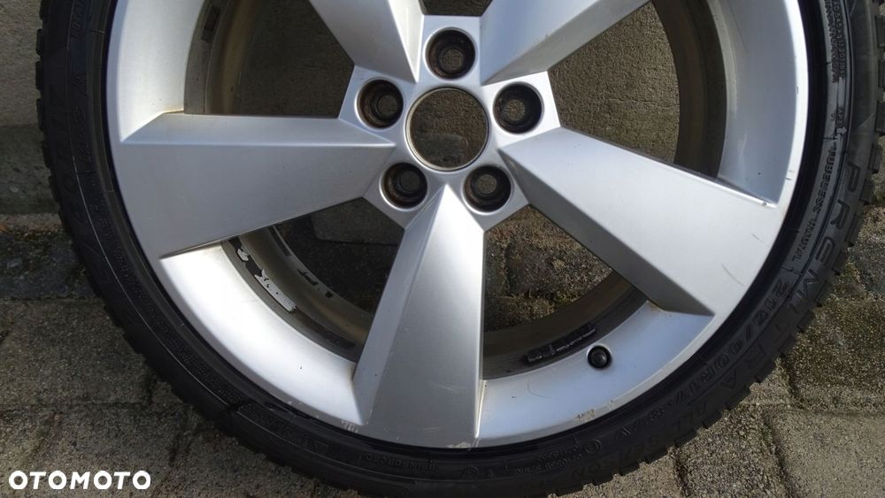 SKODA RAPID 5JA 7.0Jx17H2 ET46 5X100 - felga - 3