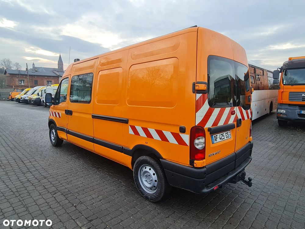 Renault Master 2009r. 2 x Drzwi Przesuwne L3H2 Blaszak Furgon I wł - 11
