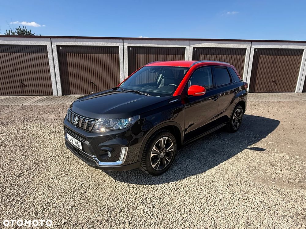 Suzuki Vitara 1.4 Boosterjet Allgrip S - 5