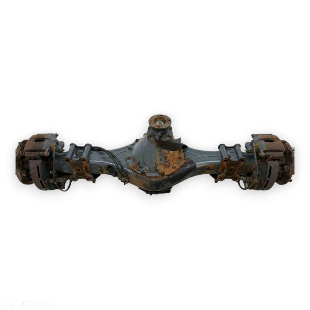 TYLNY MOST Mitsubishi Canter Fuso 3.0 D DIESEL blizniak tarcze hamulcowe - 2