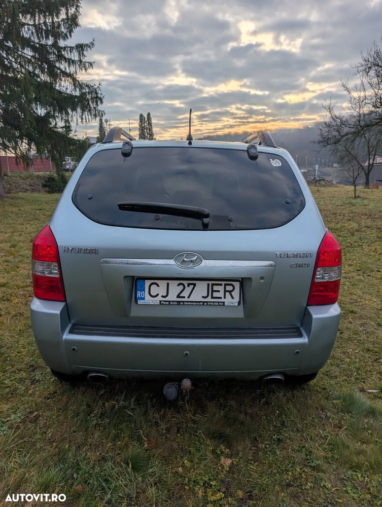 Hyundai Tucson 2.0 CRDI VGT 4WD GLS - 5