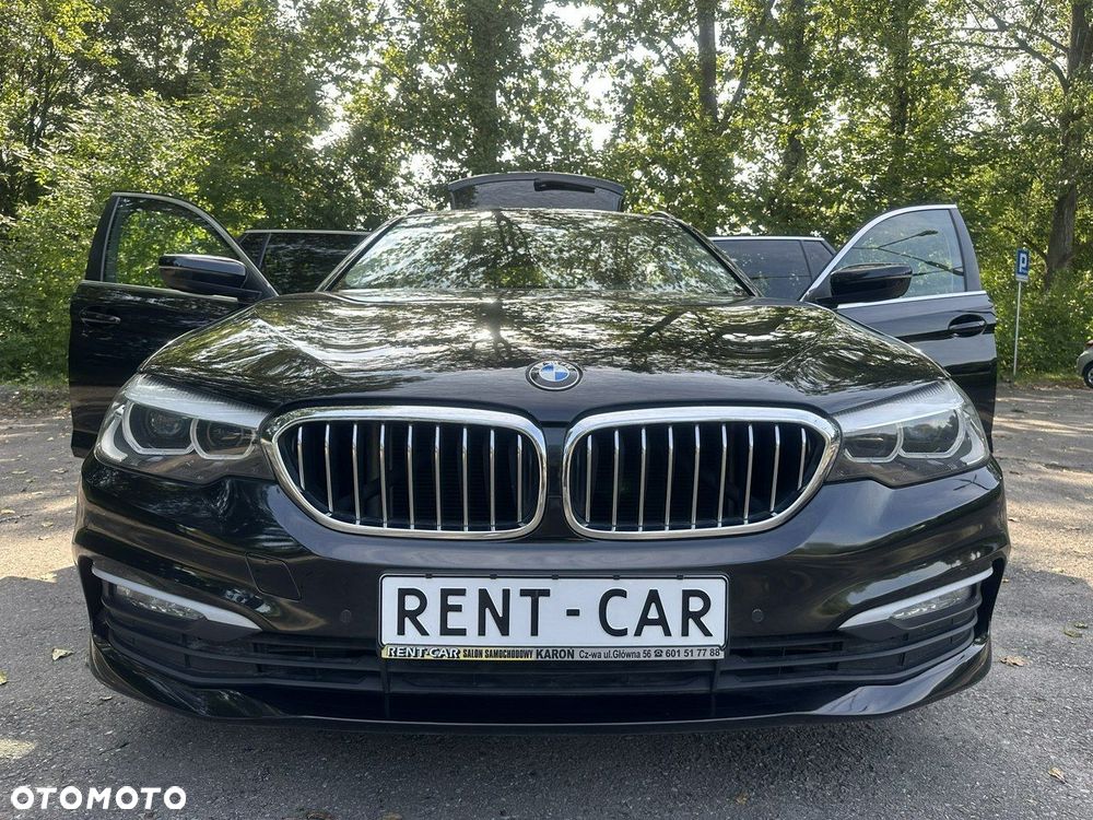 BMW Seria 5 520d Luxury Line sport - 12