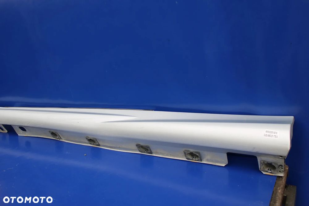 Listwa AMG nakładka progowa lewa prawa próg lewy prawy OE Mercedes CL W216 C216 A2166900340 A2166900440 - 21