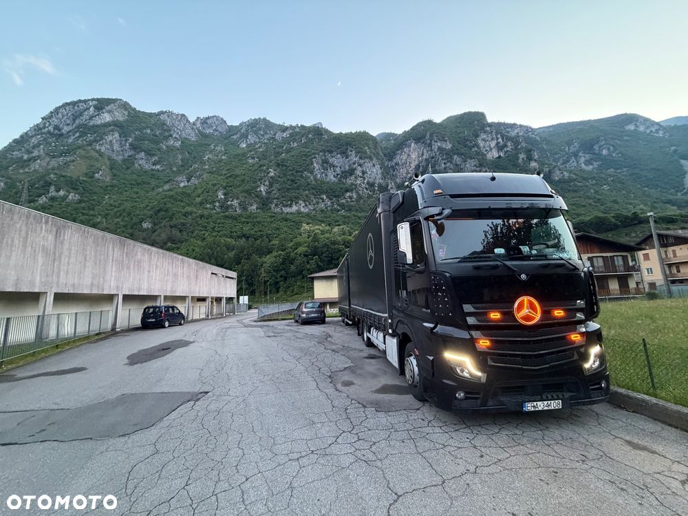 Mercedes-Benz Actros Tandem Giga Space Salon PL