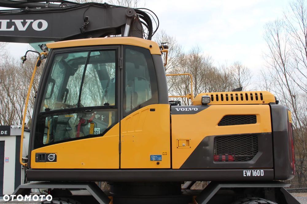 Volvo EW160D Rototilt Szczypce Sprowadzony - 12