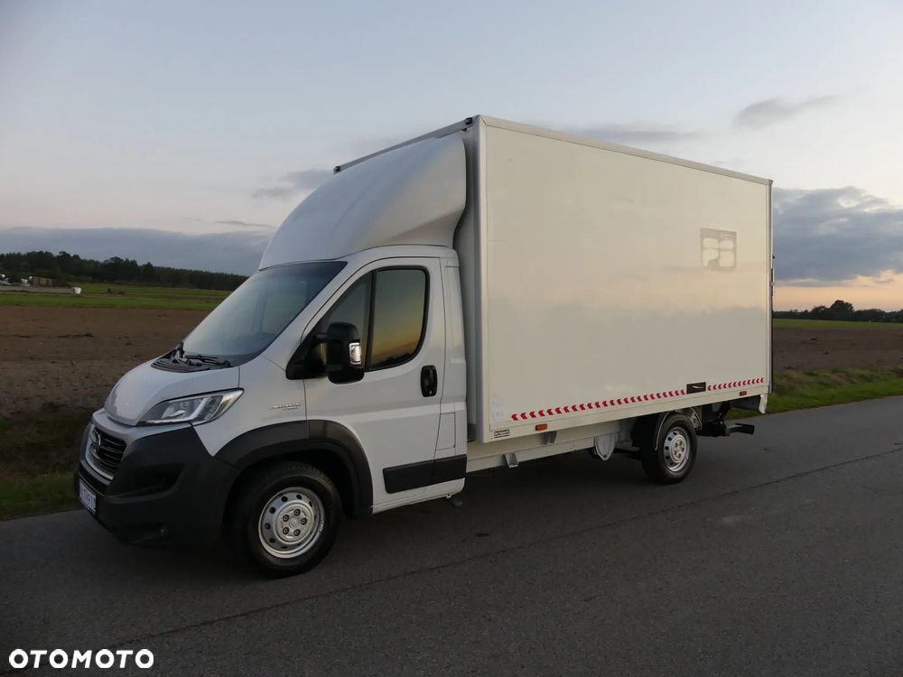 Fiat DUCATO 2.3JTD*150KM*2018r.*KONTENER - 1