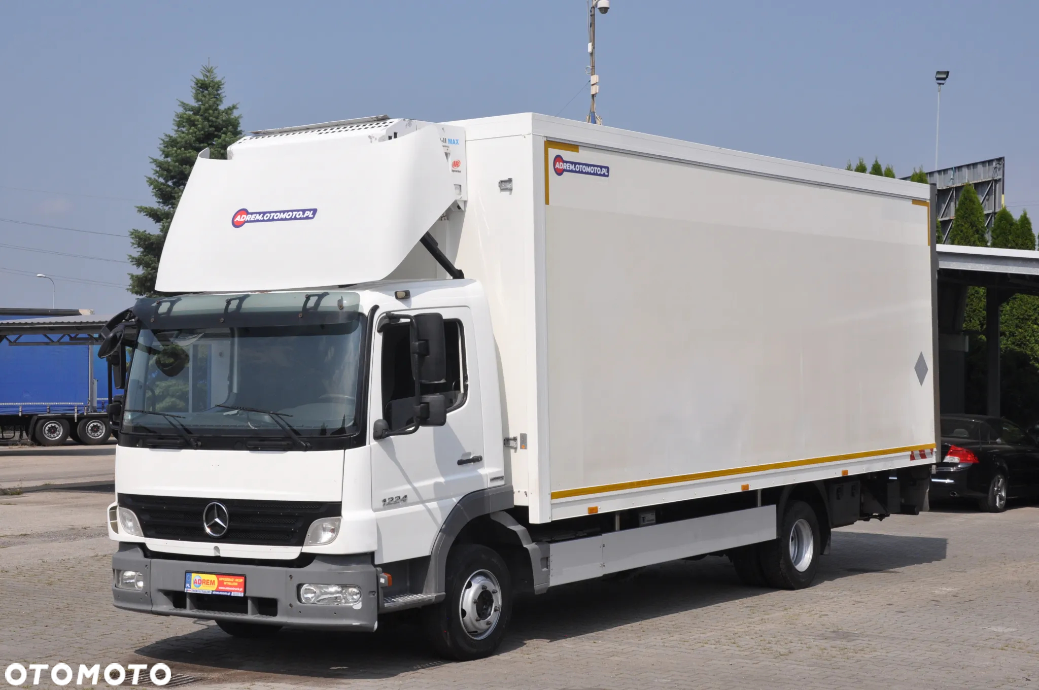 Mercedes-Benz ATEGO 1224 WINDA UDT AGREGAT TK CD II MAX - 3
