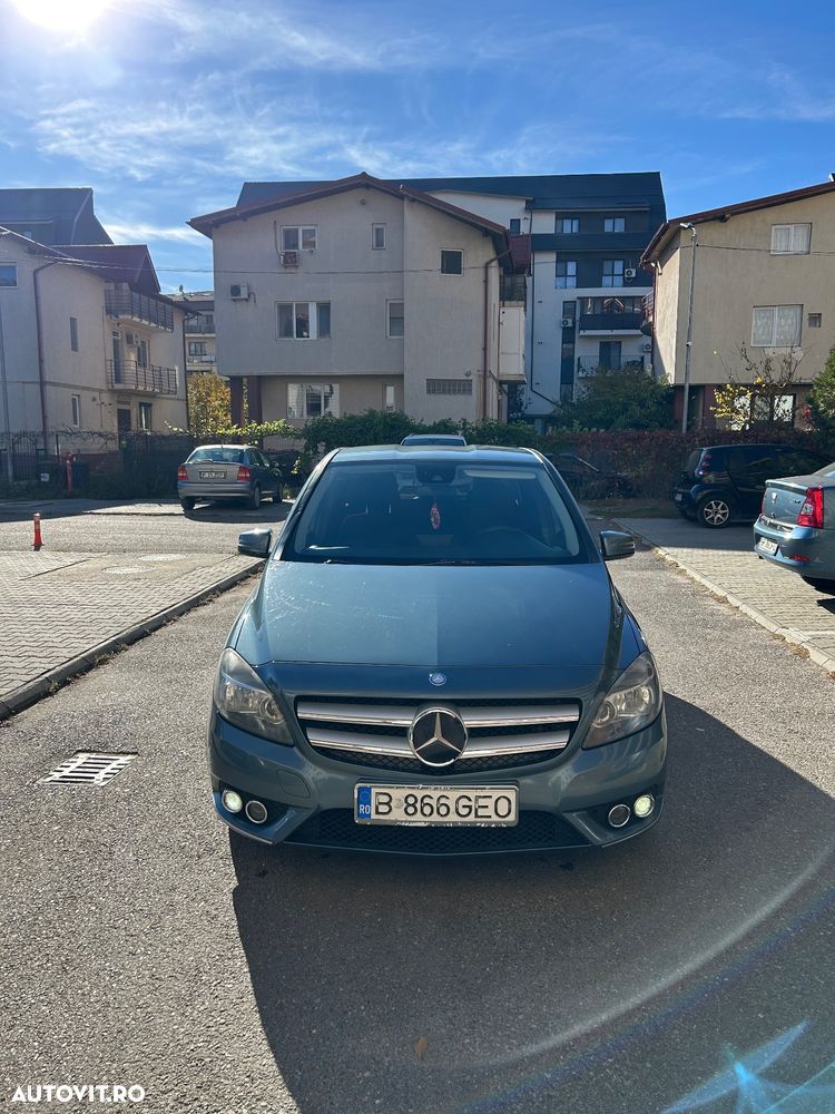 Mercedes-Benz B 200 CDI BlueEFFICIENCY - 3