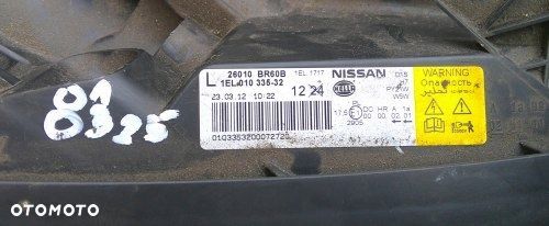 NISSAN QASHQAI J10 LIFT XENON PRAWA PRZEDNIA LAMPA ORYGINAŁ 1EL010335-32 - 14