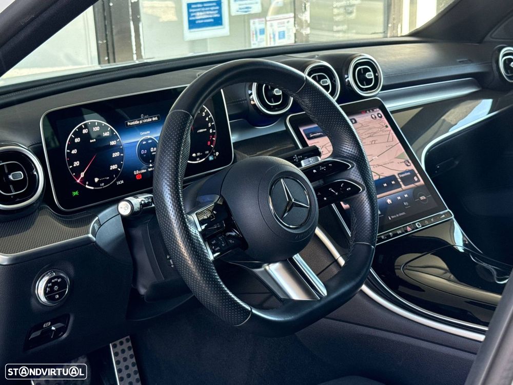 Mercedes-Benz C 300 e 9G-TRONIC Edition AMG Line - 44