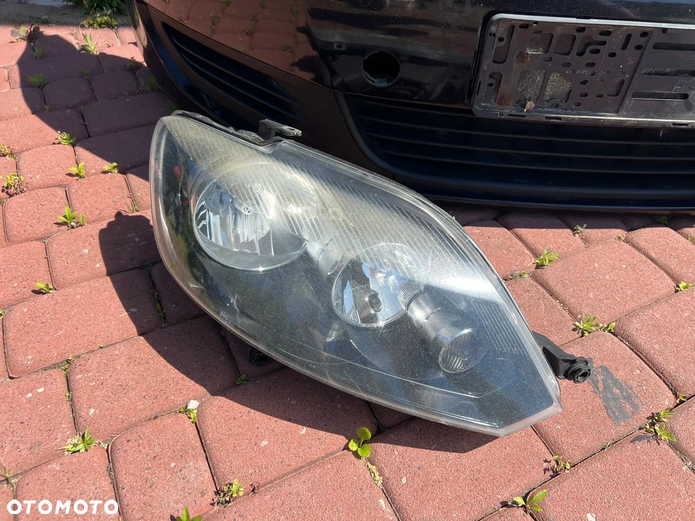 PRZÓD KOMPLETNY ZDERZAK PAS MASKA VW GOLF VI 6 PLUS - 17