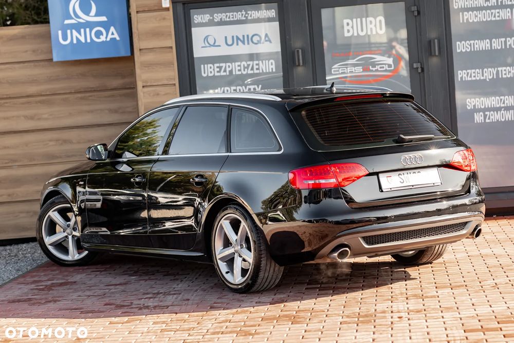 Audi A4 Avant 2.0 TFSI quattro S tronic S line Sportpaket - 14