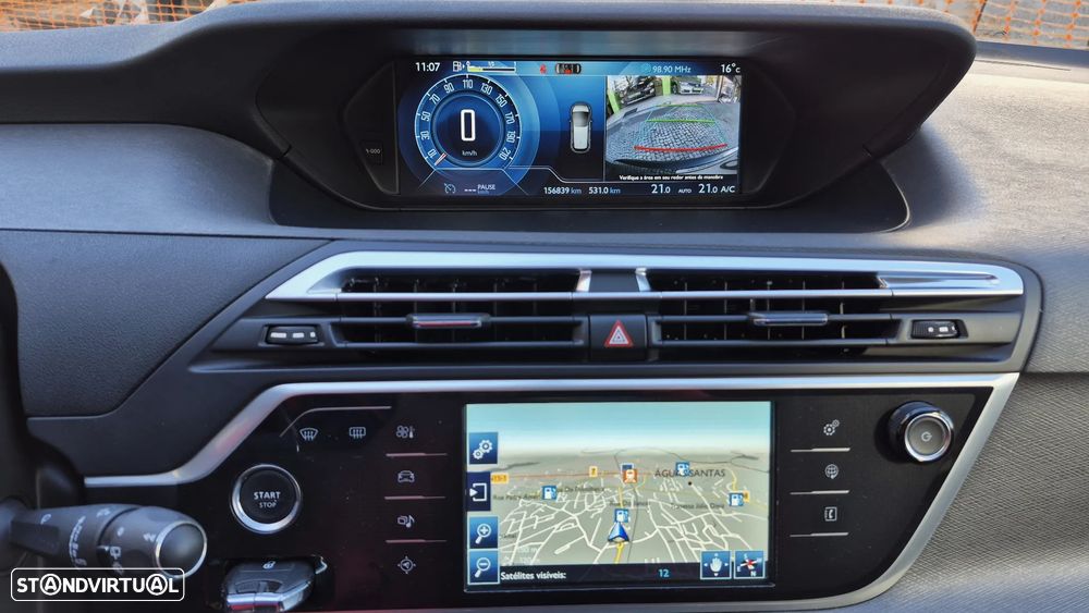 Citroën C4 Picasso 1.6 e-HDi Exclusive - 13