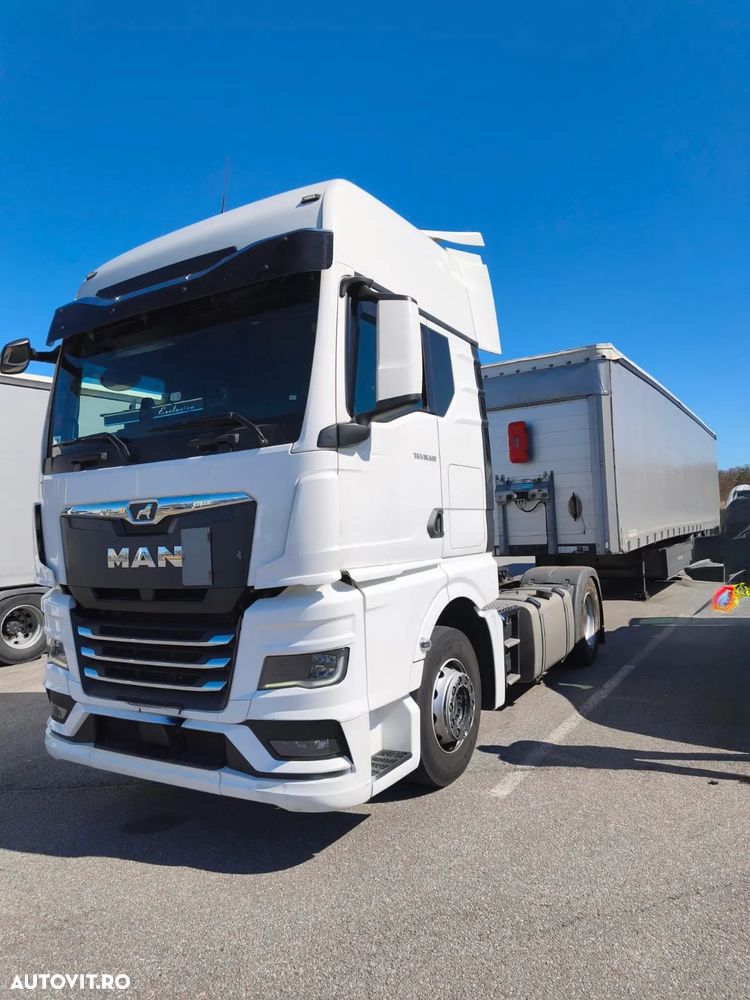 MAN TGX 18.510 GX, garantie, RETARDER, Clima stationara, Finantare - 1
