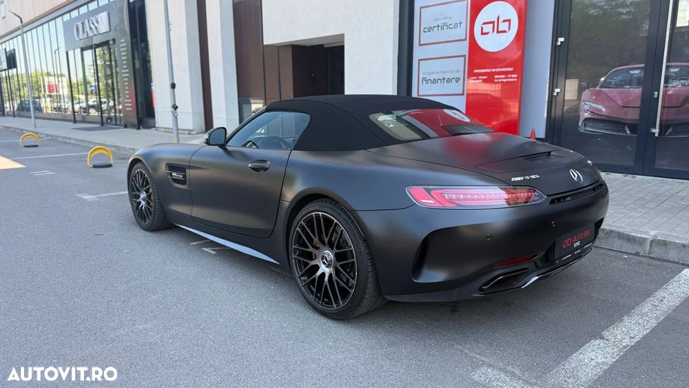 Mercedes-Benz AMG GT C Speedshift 7G-DCT - 29