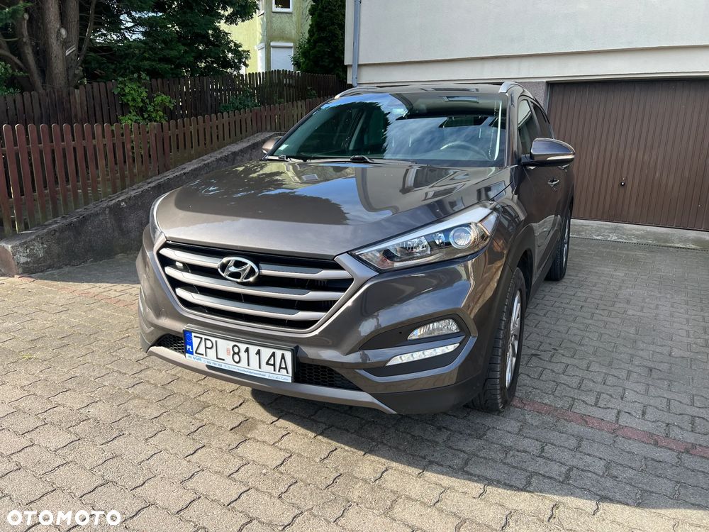 Hyundai Tucson - 1