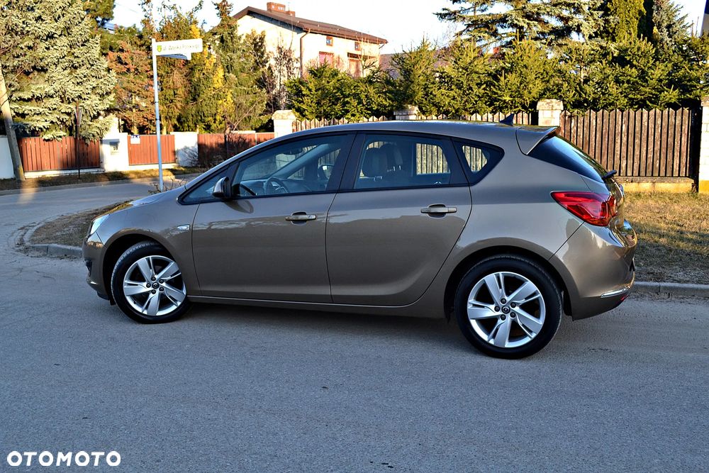 Opel Astra 1.4 Turbo ecoFLEX Start/Stop Active - 12