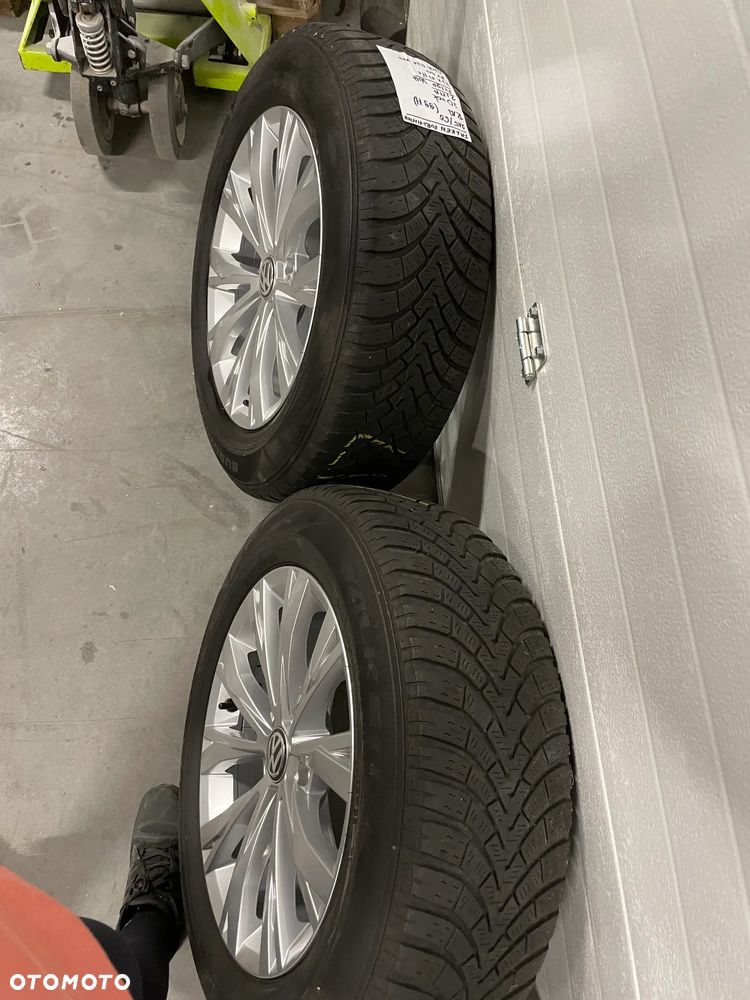 4SZ  OPONY FALKEN EUROWINTER HS01 SUV  215/65R17 99H  ROK 2020 ZIMA - 2