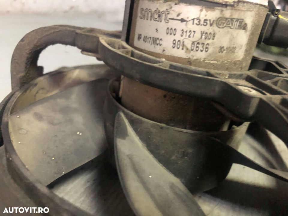 Electroventilator 0.7 b smart fortwo cabrio roadster 2003-2007  ⭐⭐⭐⭐⭐ - 2