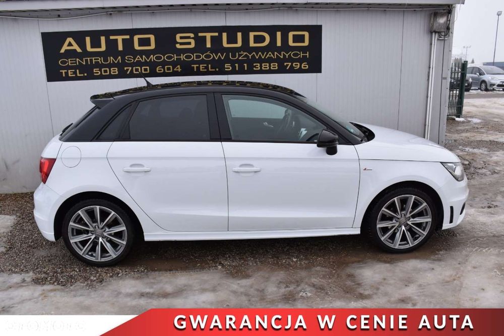 Audi A1 Sportback 1.2 TFSI S line edition m S line Sportpaket - 32