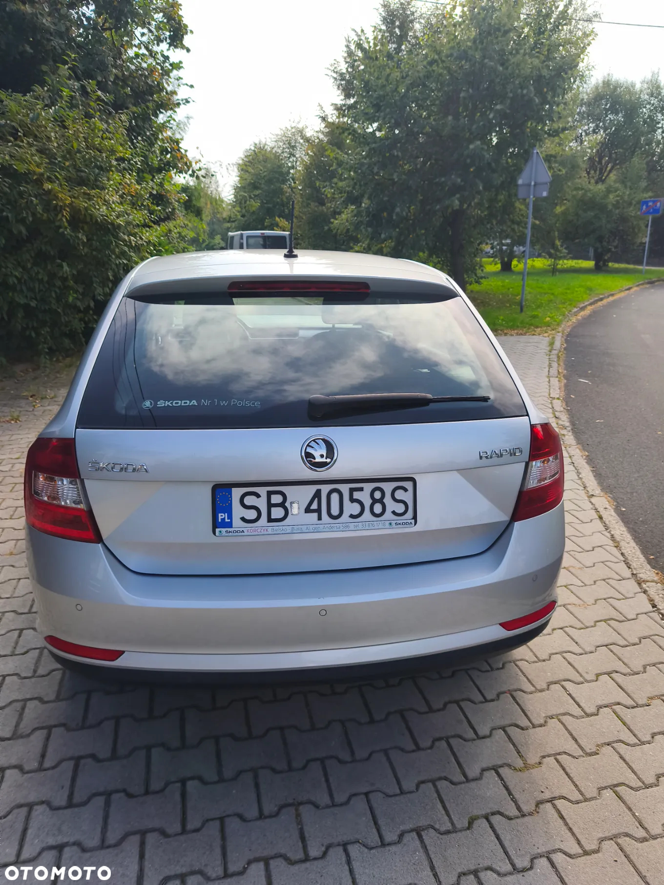 Skoda RAPID Spb 1.6 TDI DPF Ambition - 6