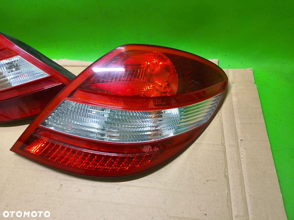 Lampy tył slk 171 w171 Mercedes komplet - 2