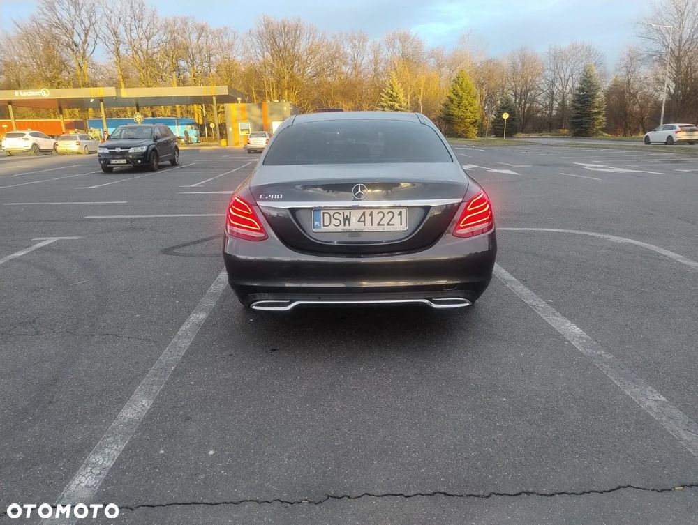 Mercedes-Benz Klasa C 200 7G-TRONIC - 11