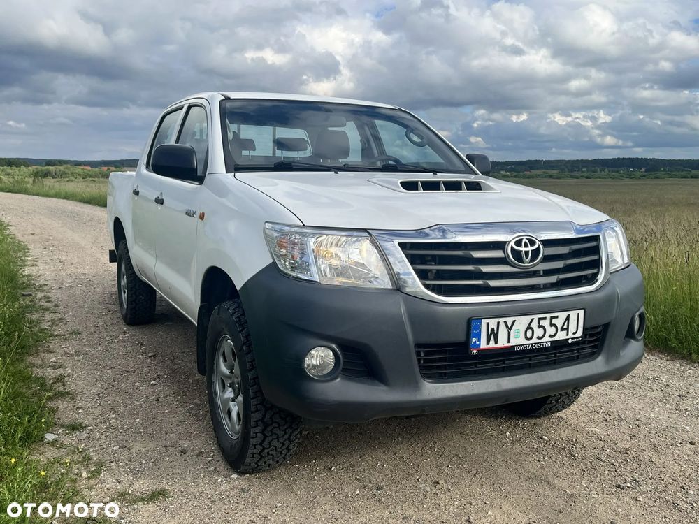 Toyota Hilux 2.5 D-4D DLX - 2