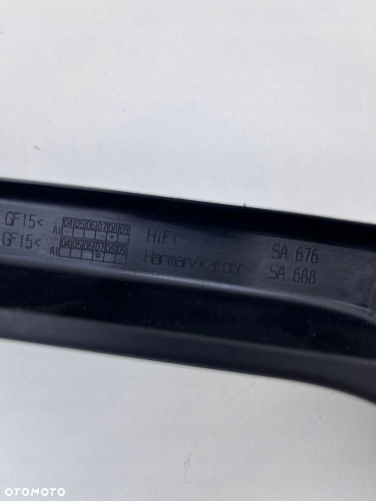 BMW X6 F16 F15 RAMKA DRZWI PRAWA HARMAN KARDON KOMPLET 73563346 9277836 - 9