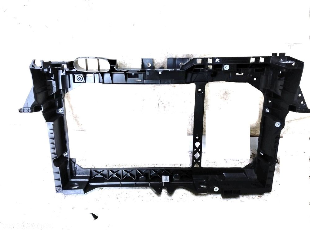 ford fiesta mk7 pas przód przedni wzmocnienie czołowe - 4