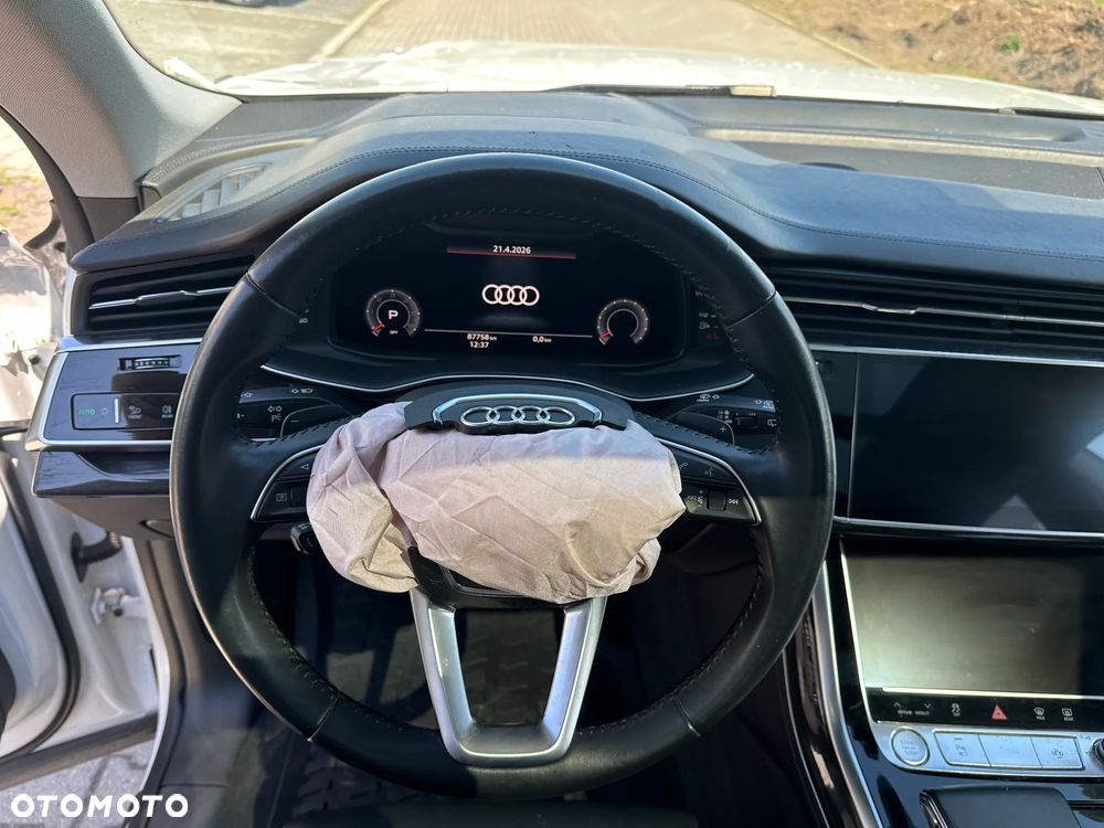 Audi Q8 50 TDI mHEV Quattro Black Edition Tiptronic - 12