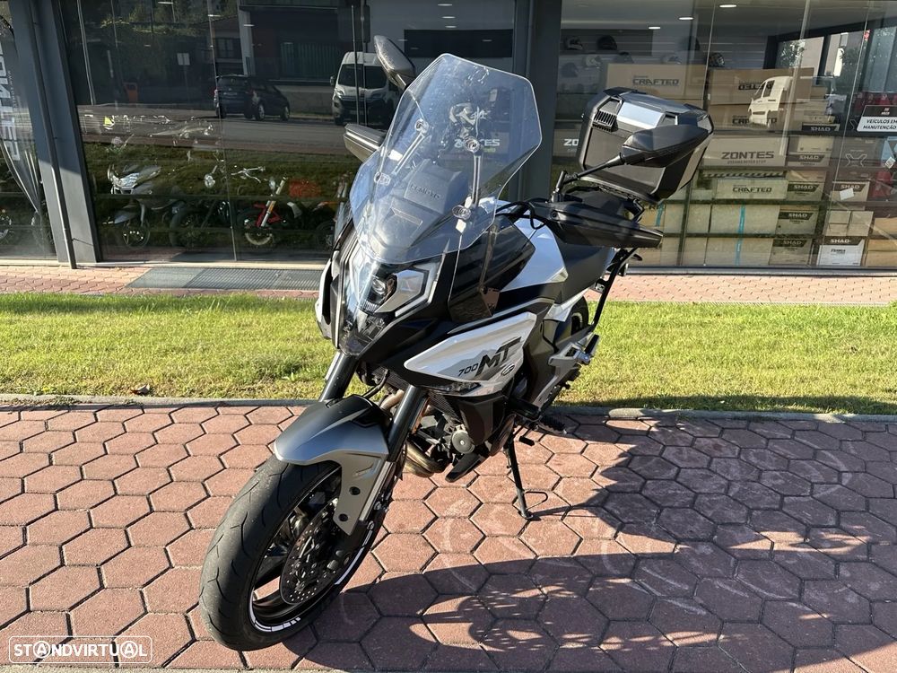 CF Moto 700MT MT 700 TOP CASE - 5