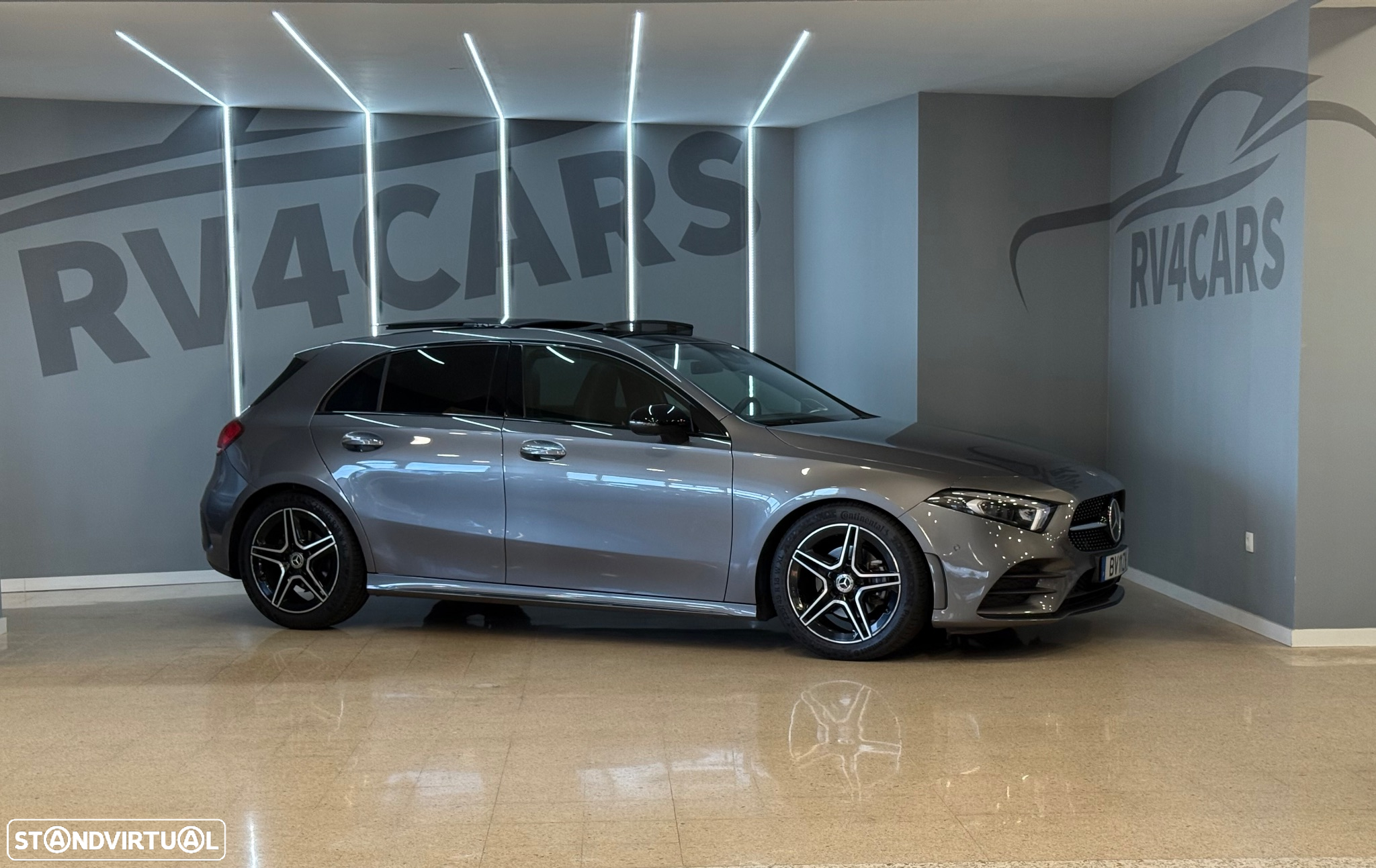 Mercedes-Benz A 180 d 7G-DCT AMG Line - 3