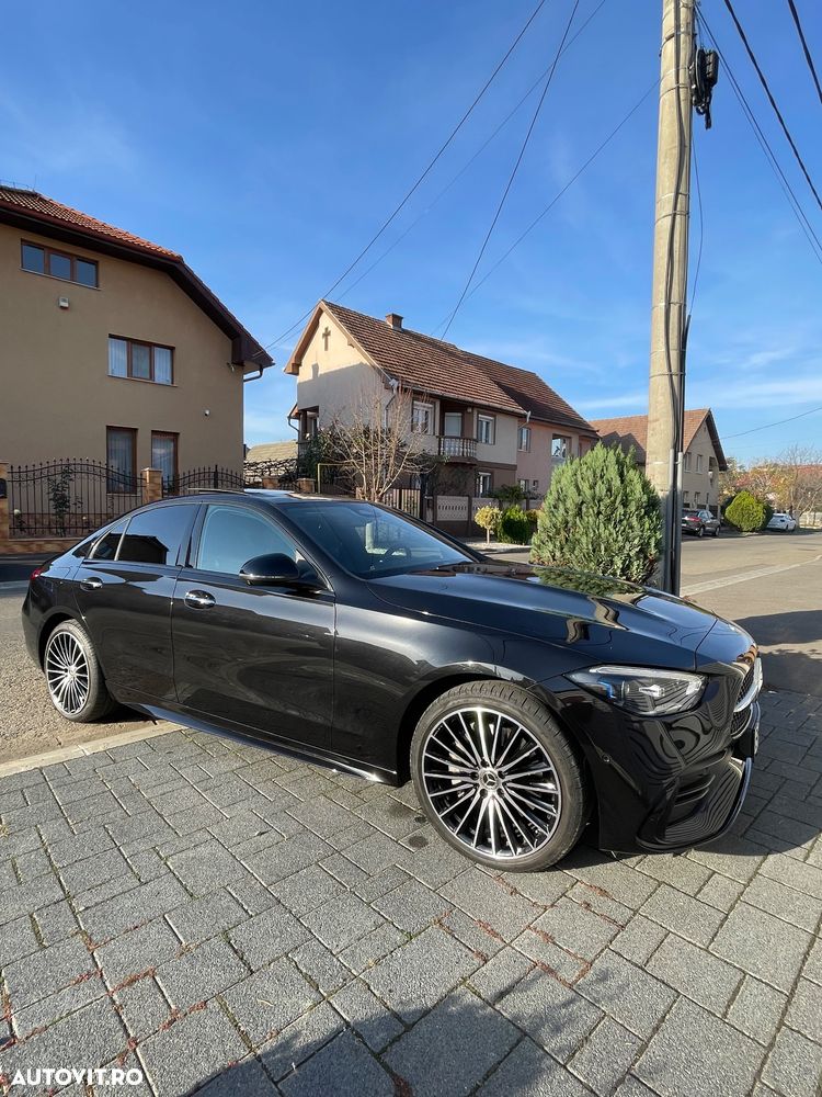 Mercedes-Benz C 350 e 7G-TRONIC AMG Line - 12