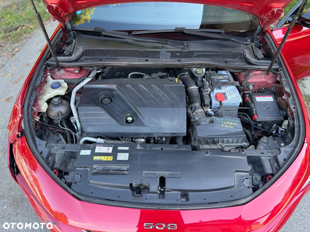 Peugeot 508 BlueHDi 180 EAT8 GT - 23