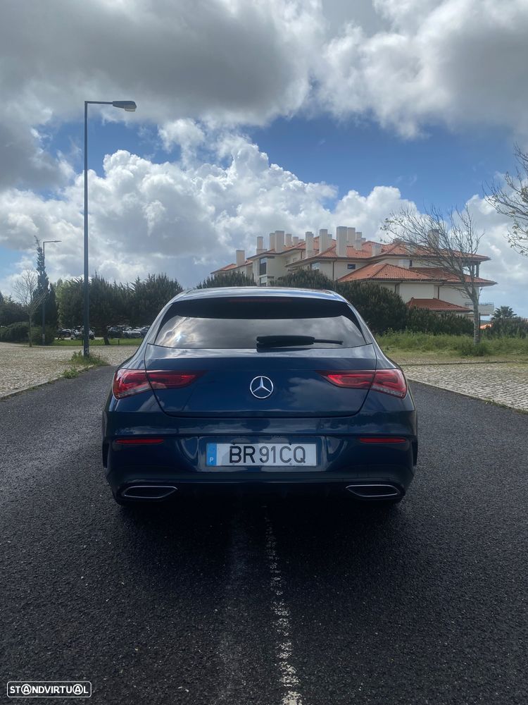 Mercedes-Benz CLA 250 e Shooting Brake AMG Line - 4