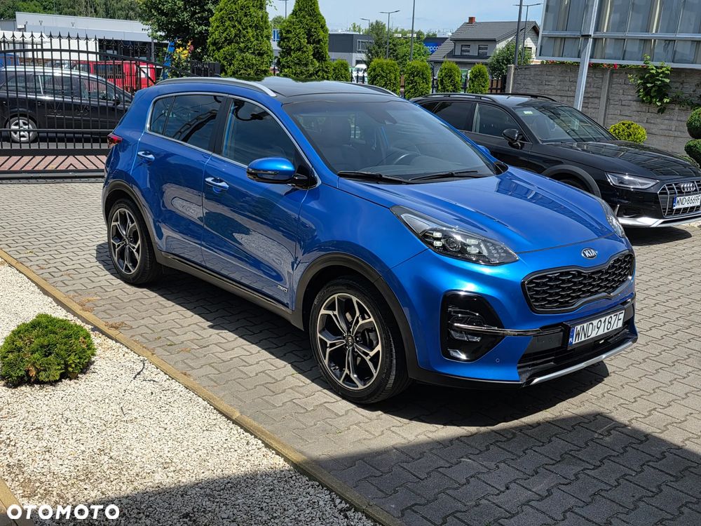 Kia Sportage 1.6 T-GDI AWD DCT GT LINE - 4