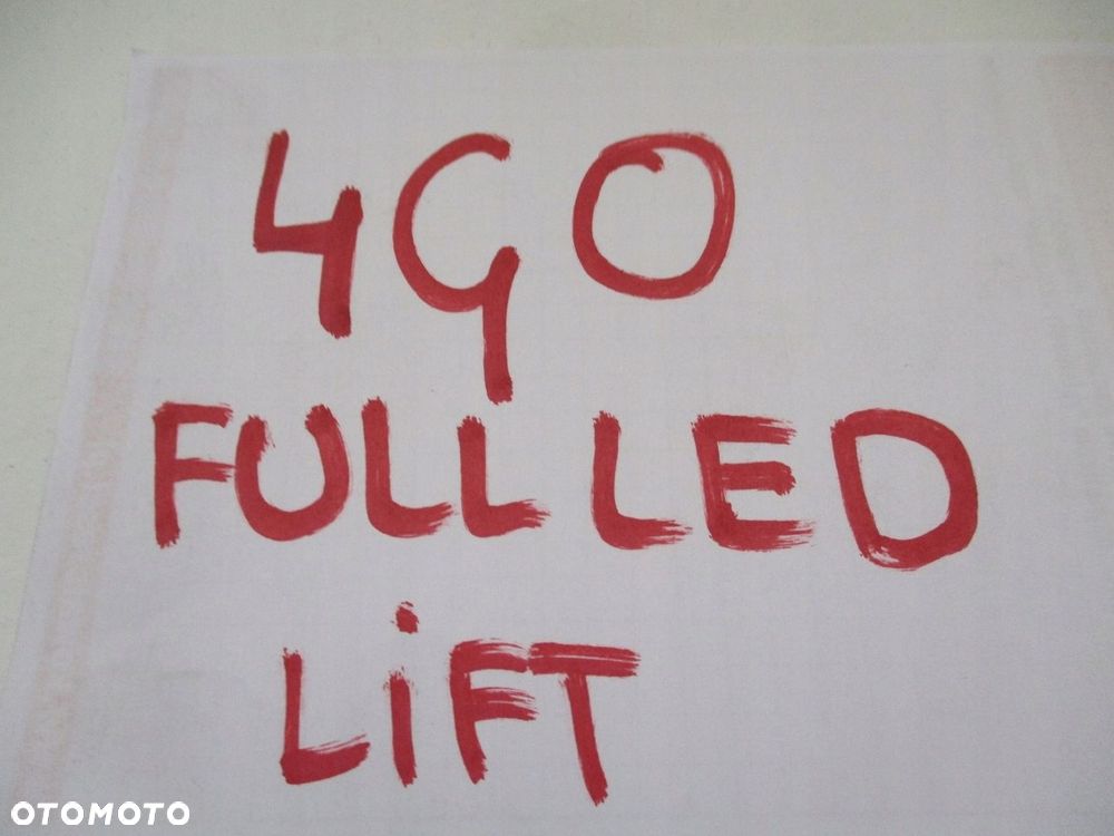 Lampa FULL LED AUDI A6 4G0 4G0941034H 4G0941033H - 7