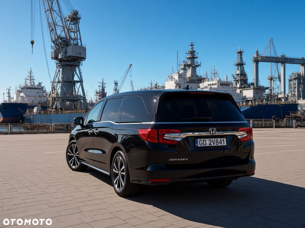 Honda Odyssey - 5