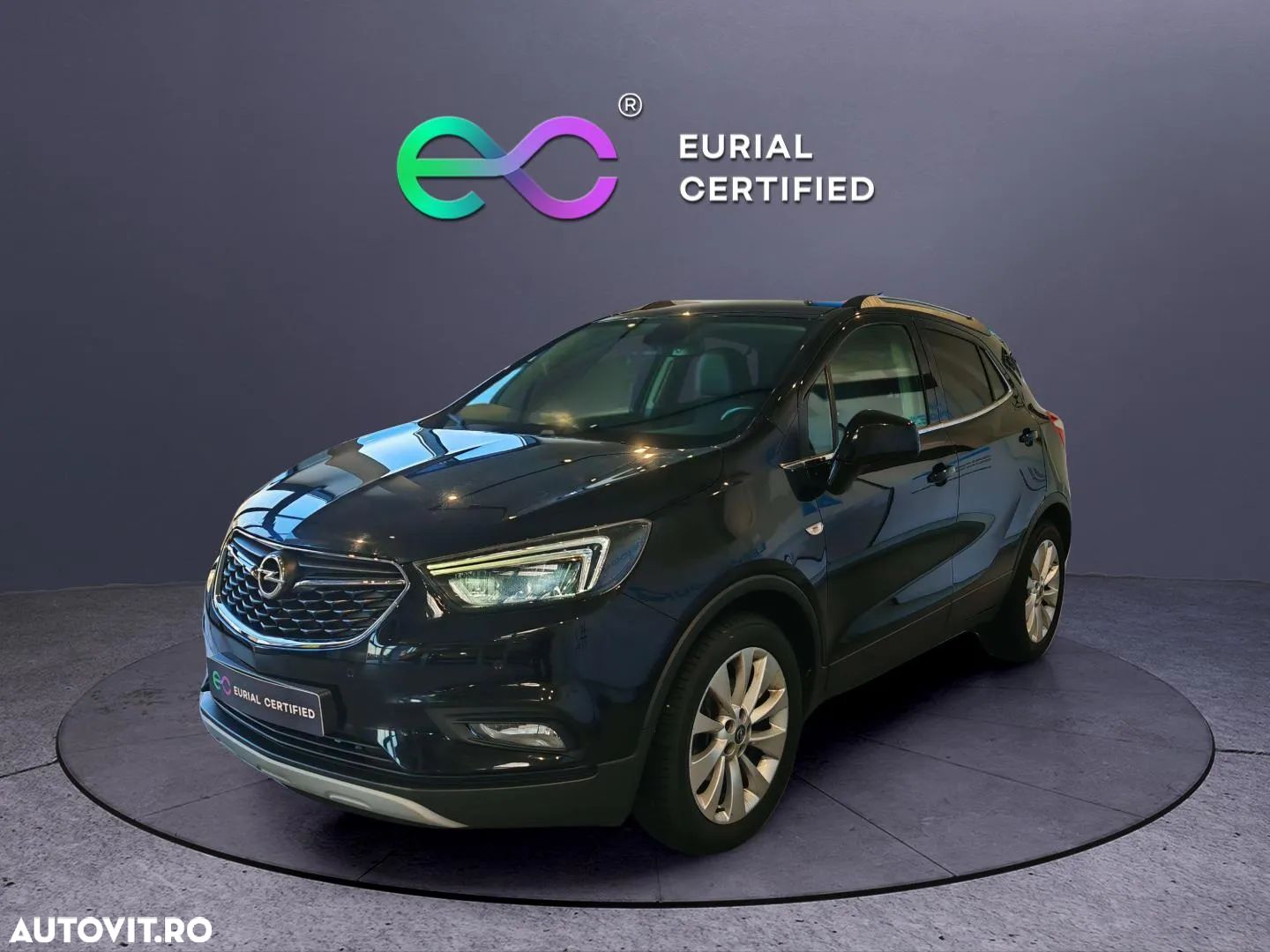 Opel Mokka X 1.4 Turbo ECOTEC 4X4 START/STOP Design Line - 1
