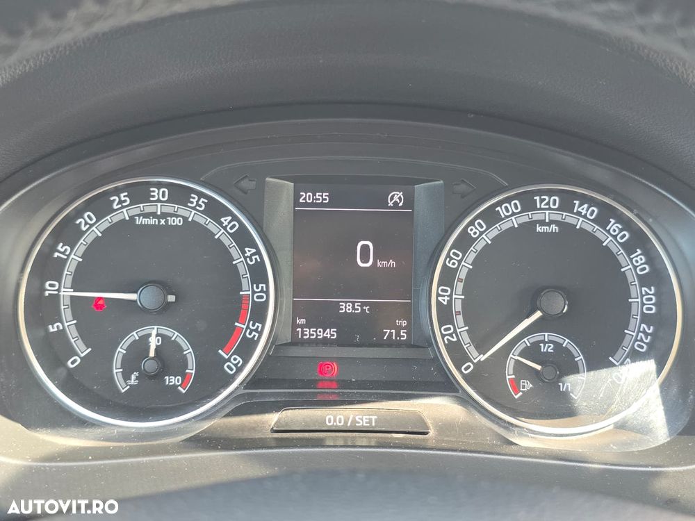 Skoda RAPID 1.4 TDI Ambition - 11