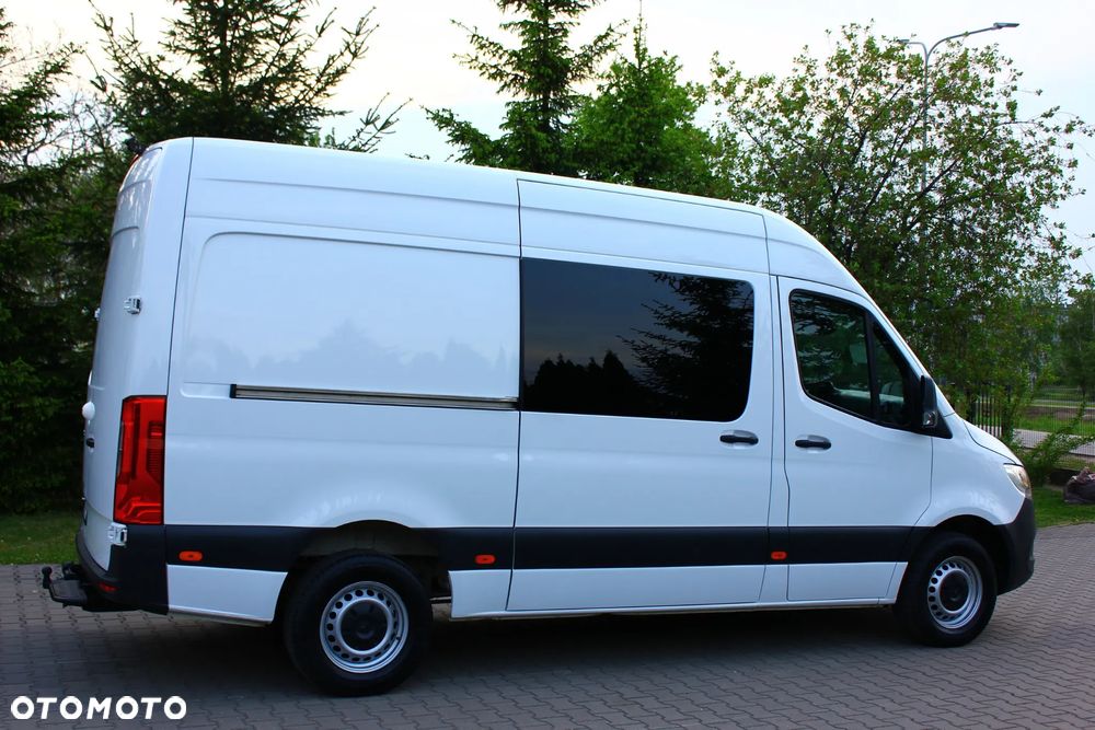 Mercedes-Benz SPRINTER 3.0 CDI V6 190KM BRYGADÓWKA ZABUDOWA WARSZTATOWA WEBASTO KAMERA - 8