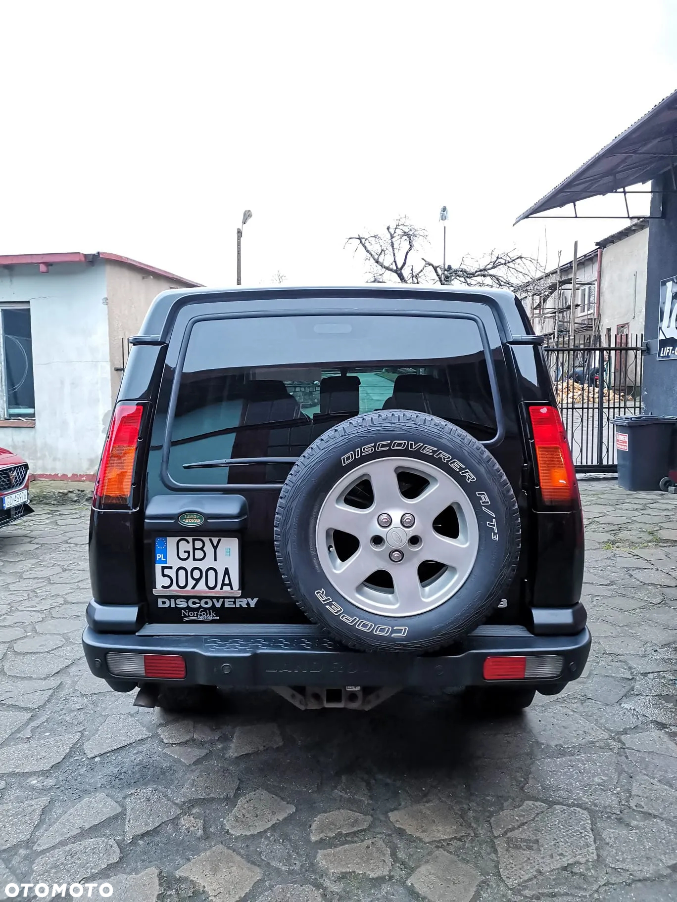Land Rover Discovery - 10