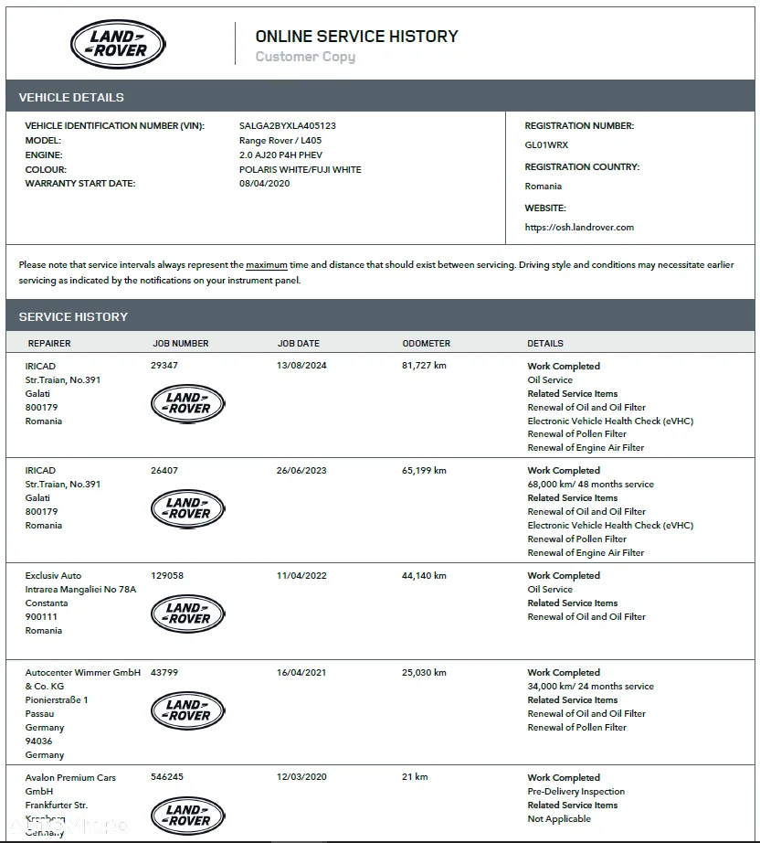 Land Rover Range Rover 2.0 l4 PHEV Autobiography - 19