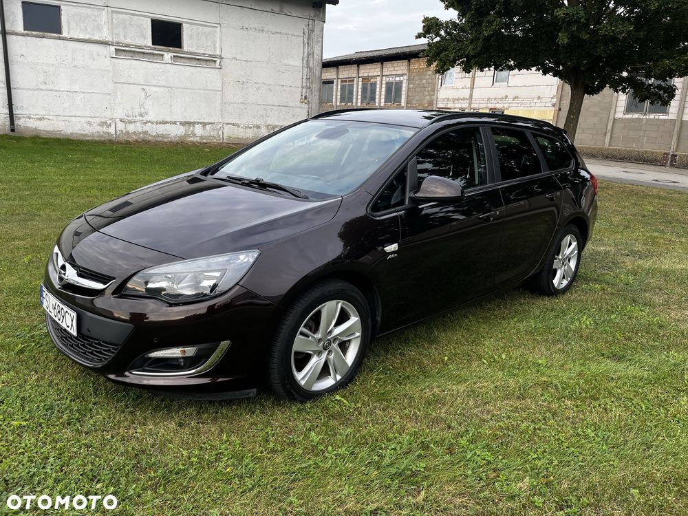 Opel Astra - 1