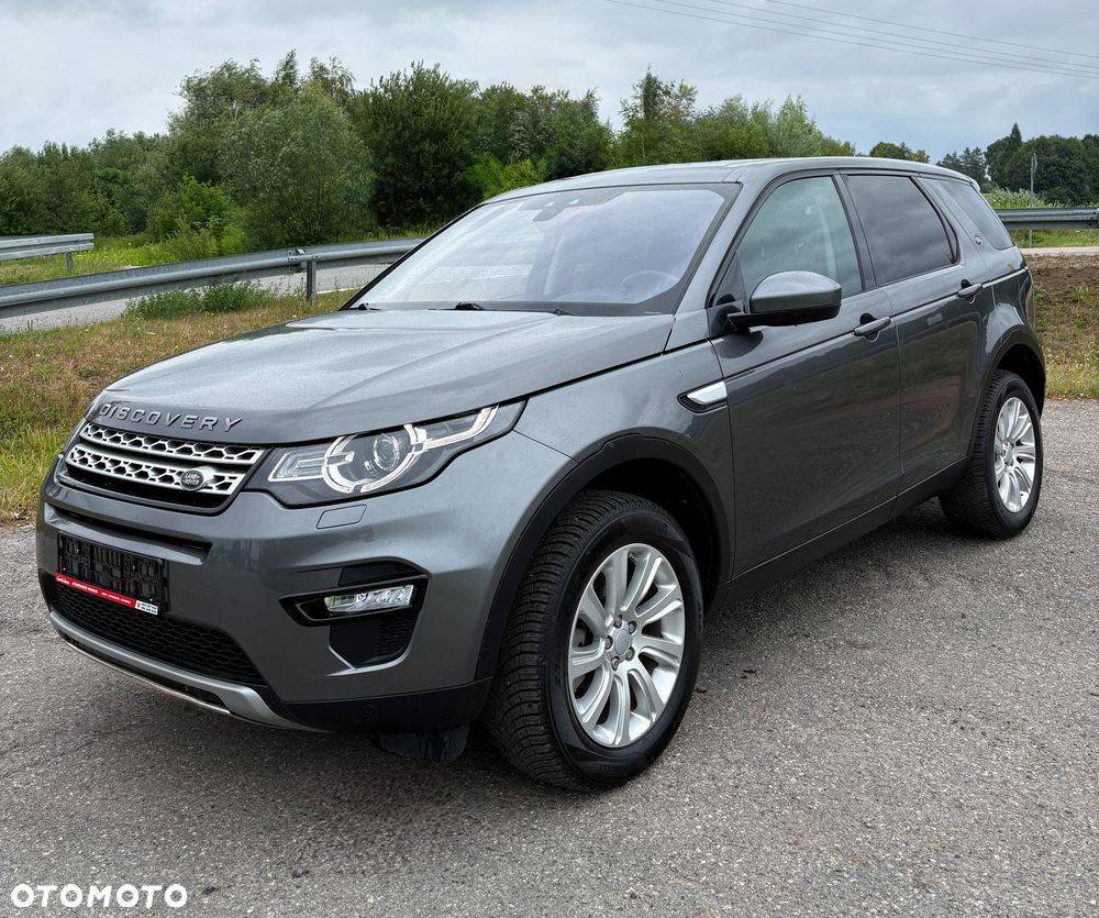 Land Rover Discovery Sport 2.0 TD4 HSE - 1