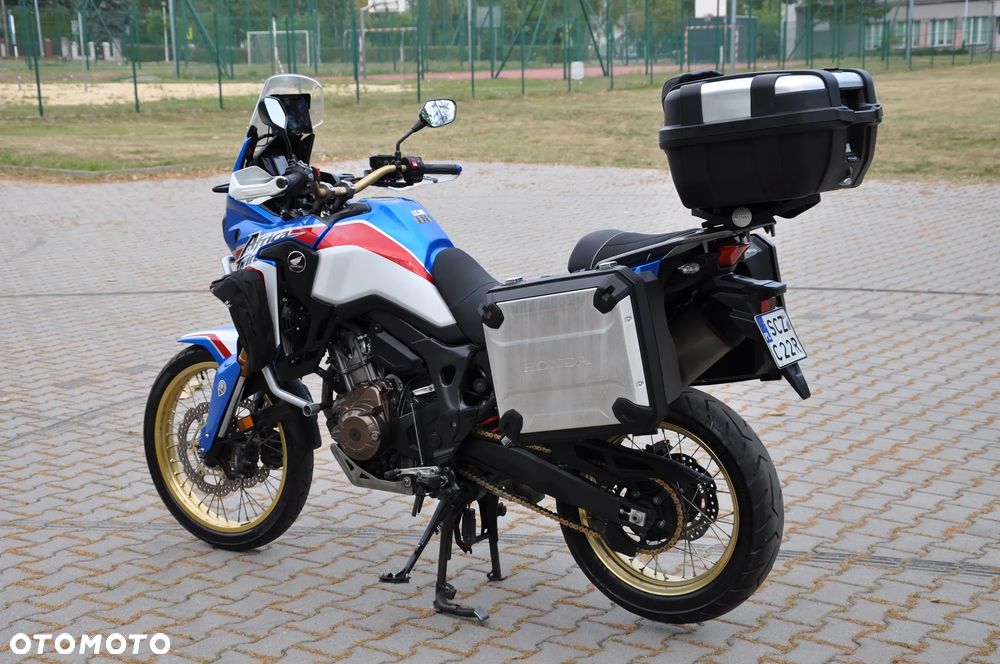 Honda CRF - 9